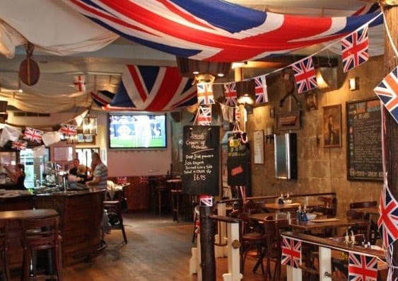 lord nelson pub gibraltar