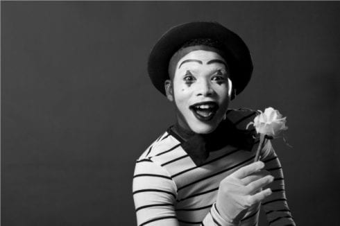 mime artist e