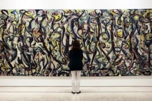 160419 MALAGA-Museo Picasso Malaga. Exposicion "Mural. Jackson Pollock. La energia hecha visible". Del 21.04.2016 - 11.09.2016. © MPM/jesusdominguez.com