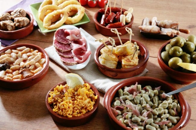 tapas e