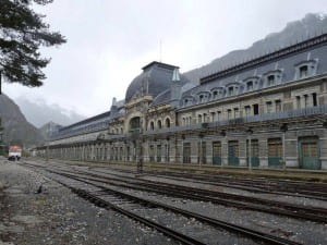 Canfranc Railway Station