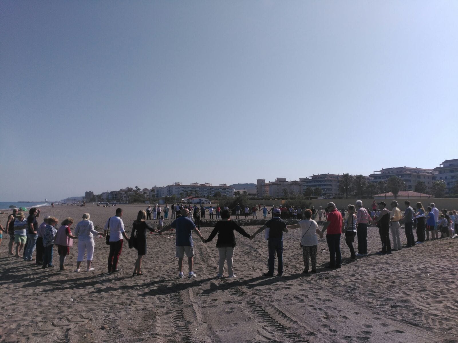 Human chain