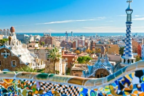 barcelona spain  e