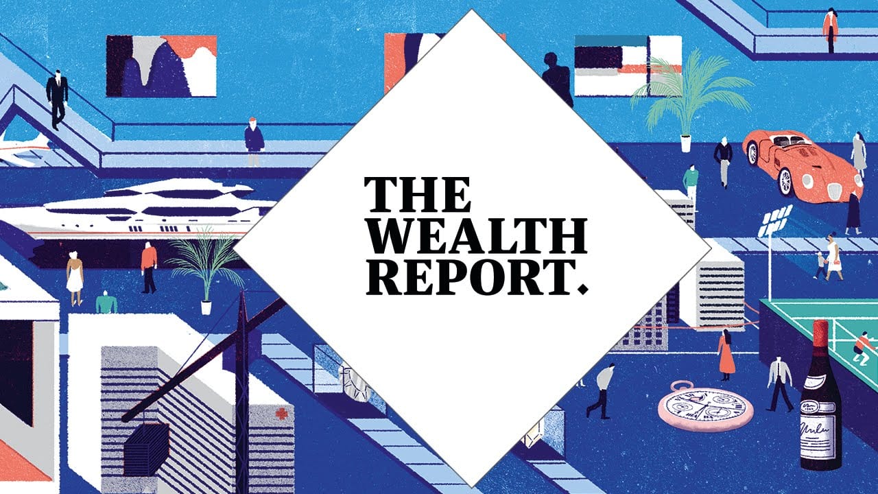 knight frank wealth report