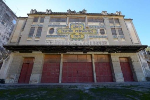 Cervantes theatre