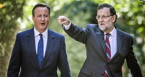 Rajoy Cameron