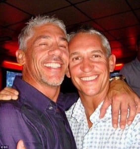 BROTHERS: Wayne and Gary Lineker