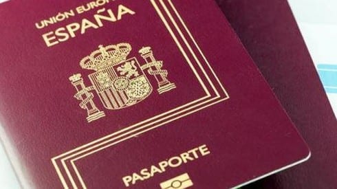 pasaporte espanol
