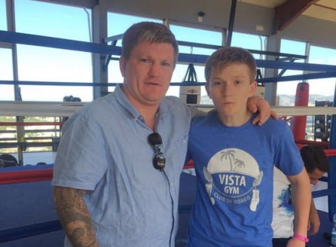 ricky hatton  e