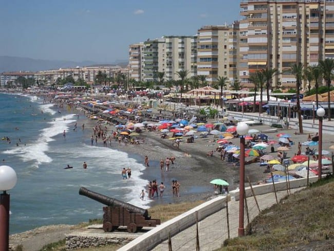 torrox ferrera beach  e