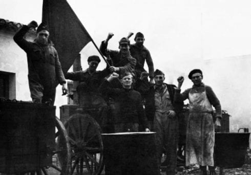Civil war International Brigade e