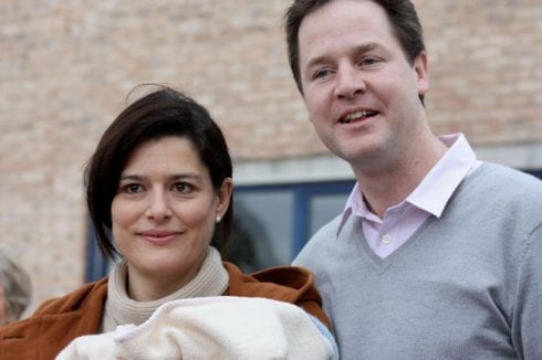 Clegg and González Durántez e