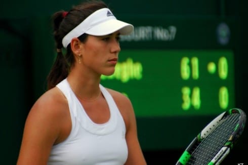 Garbine Muguruza  e