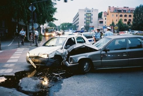 Ljubljana car crash  e