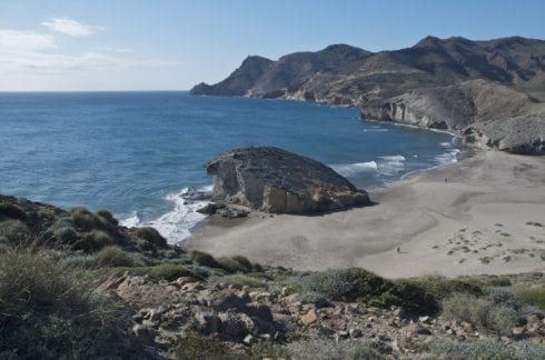 Playa de monsul e