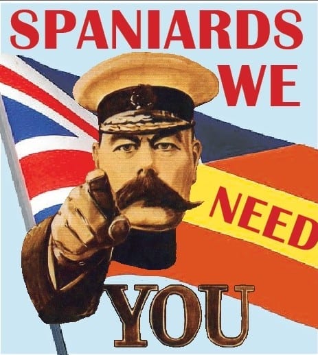 Spanish needs you e