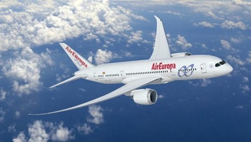 aur europa dreamliner miami e