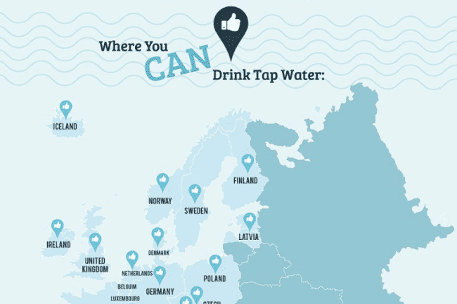 Bære uddannelse Overskyet Where you can and cannot drink tap water in Europe revealed - Olive Press  News Spain