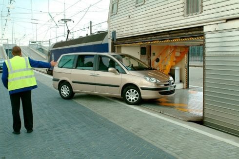 Channel tunnel e