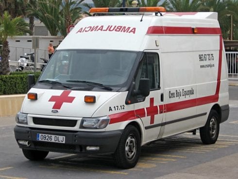 ambulancia e