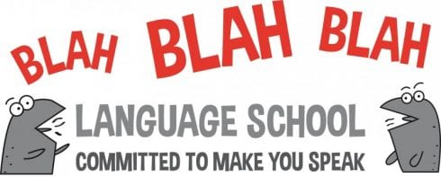 blah blah language academy e
