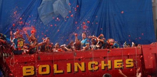 la tomatina e