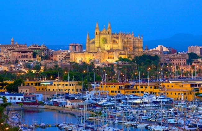 palma de mallorca e