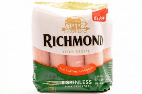 richmond sausages e
