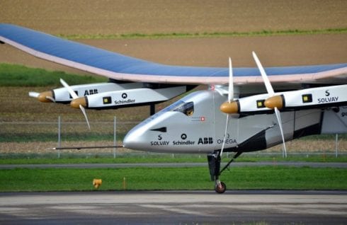 solar plane e