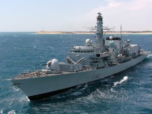 uk warship e