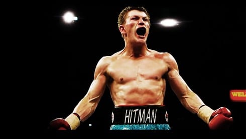 Ricky hatton