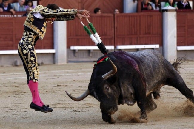 bullfight madrid e