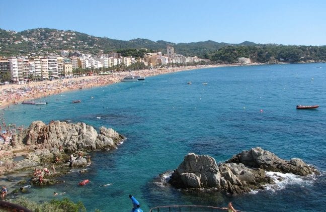 costa brava e