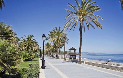 promenade san pedro