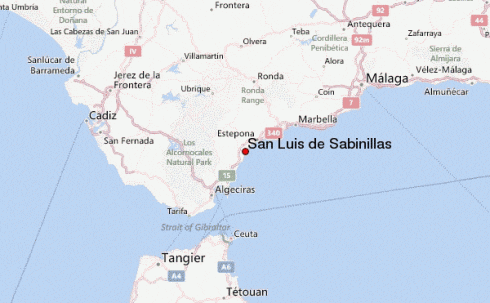 San Luis de Sabinillas