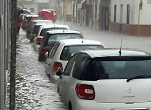 flooding andalucia