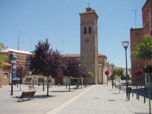 mostoles church e