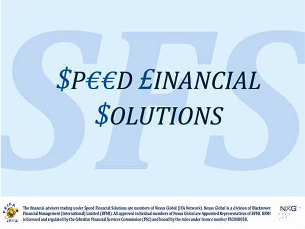 speed financial solutions