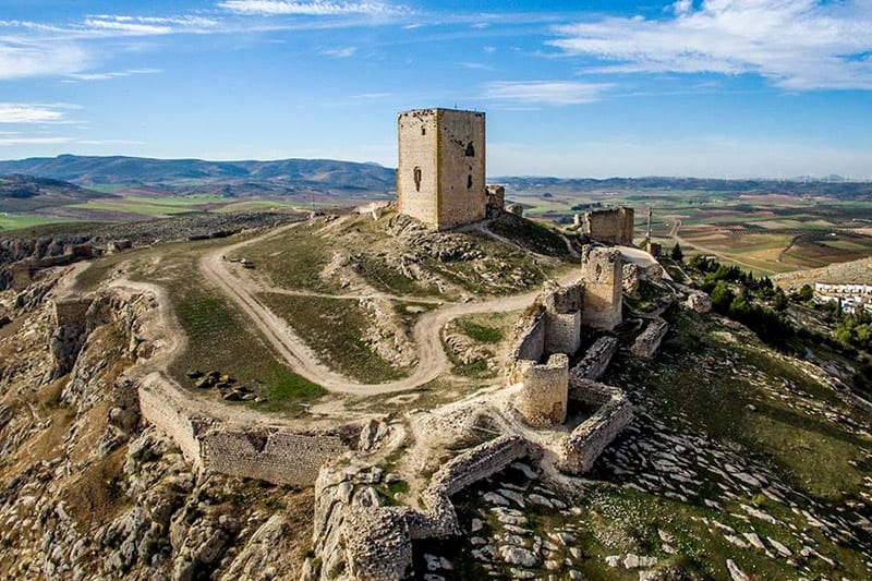 Teba la estrella castle