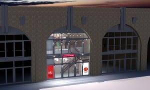 The new Cervantes Theatre in London