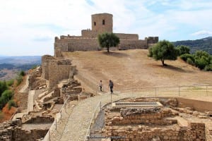 Castillo, Jimena de la Frontera