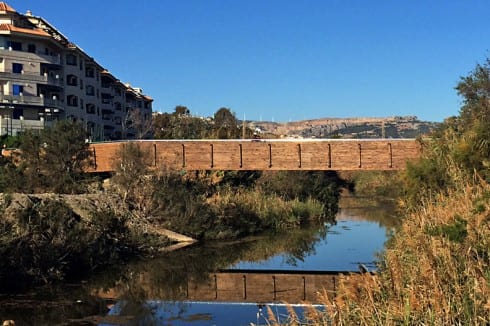 manilva casares bridge