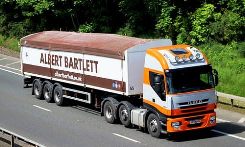 migrant lorry