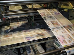 newspaper-press