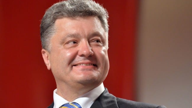 poroshenko  e