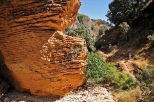 Tajo abanico, Ronda