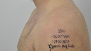 The tattoo that helped track down a German man wanted for murder