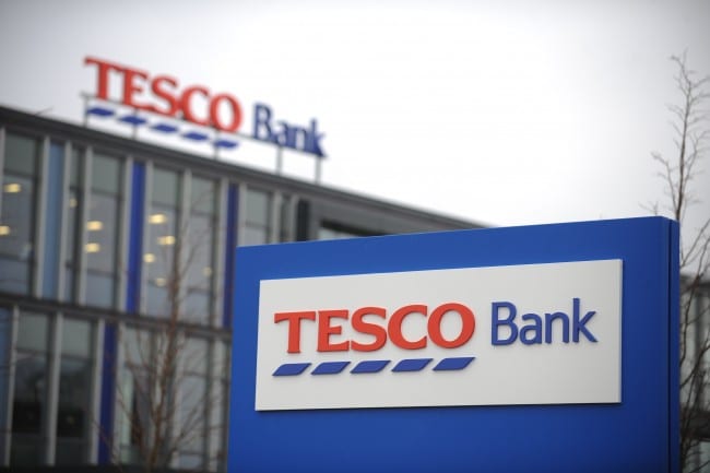 tesco bank e