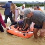 dog sanctuary flood  alhaurin de la torre