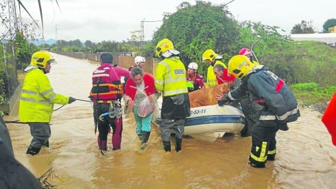 flood alhaurin de la torre